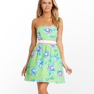 Lilly Pulitzer Langley Embellished Silk Dress